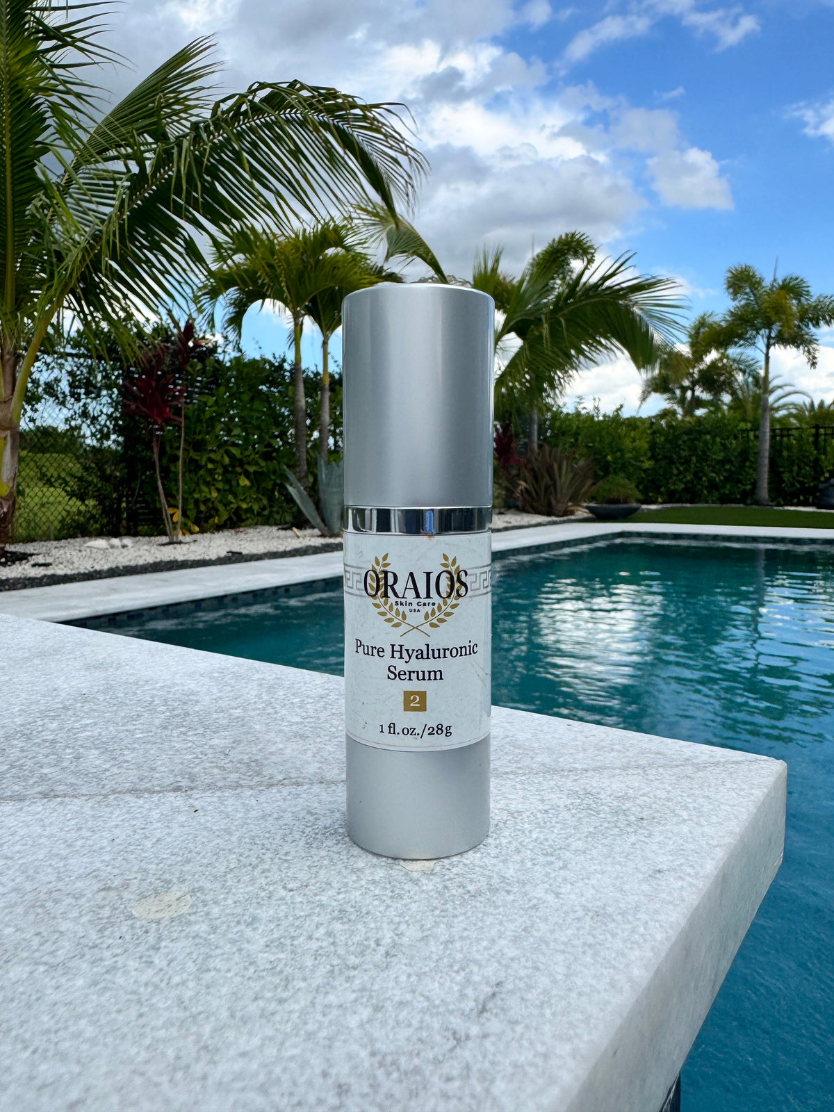 Pure Hyaluronic Serum (Natural)