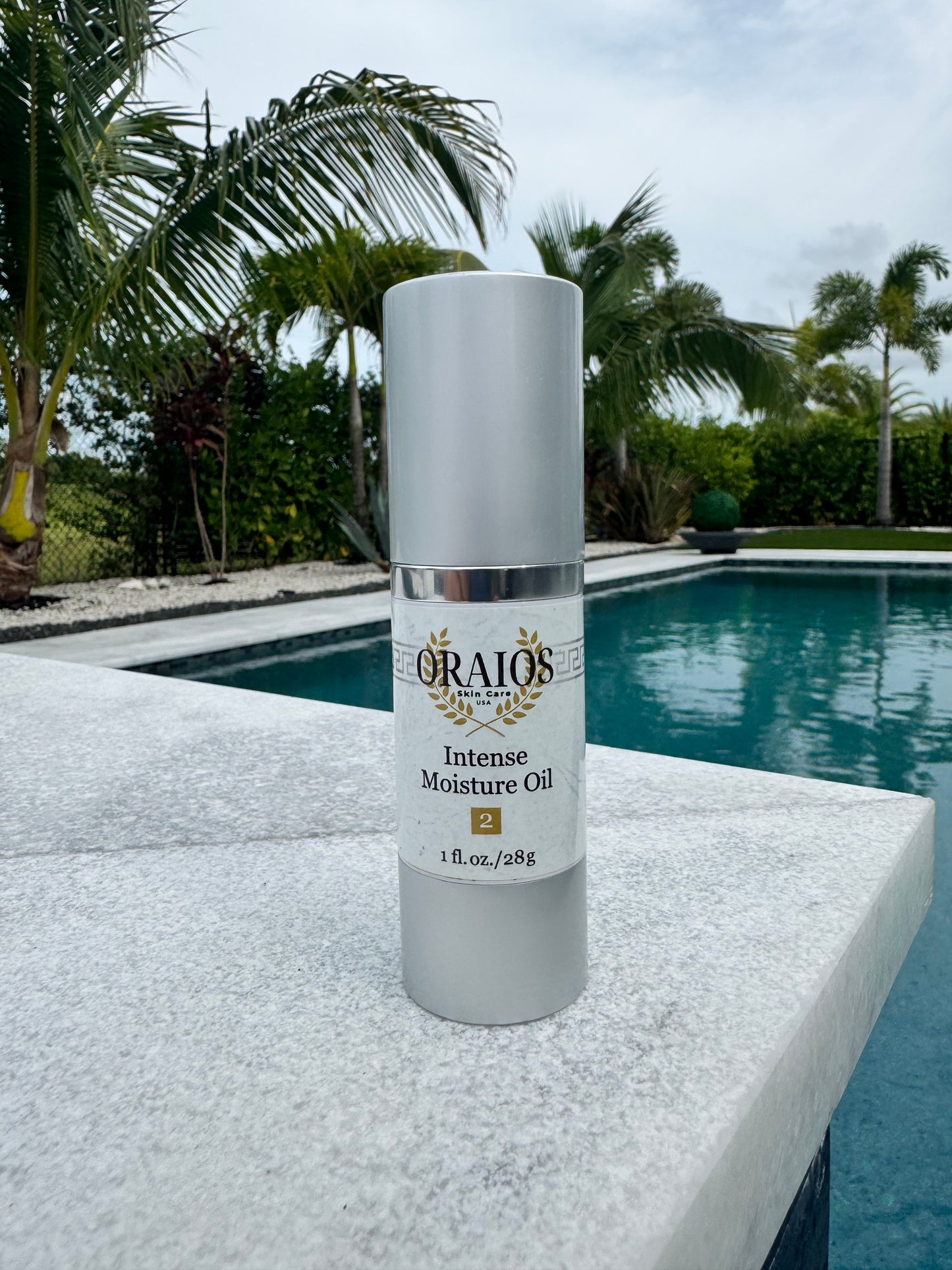Intense Moisture Oil (Vegan/Therapeutic)