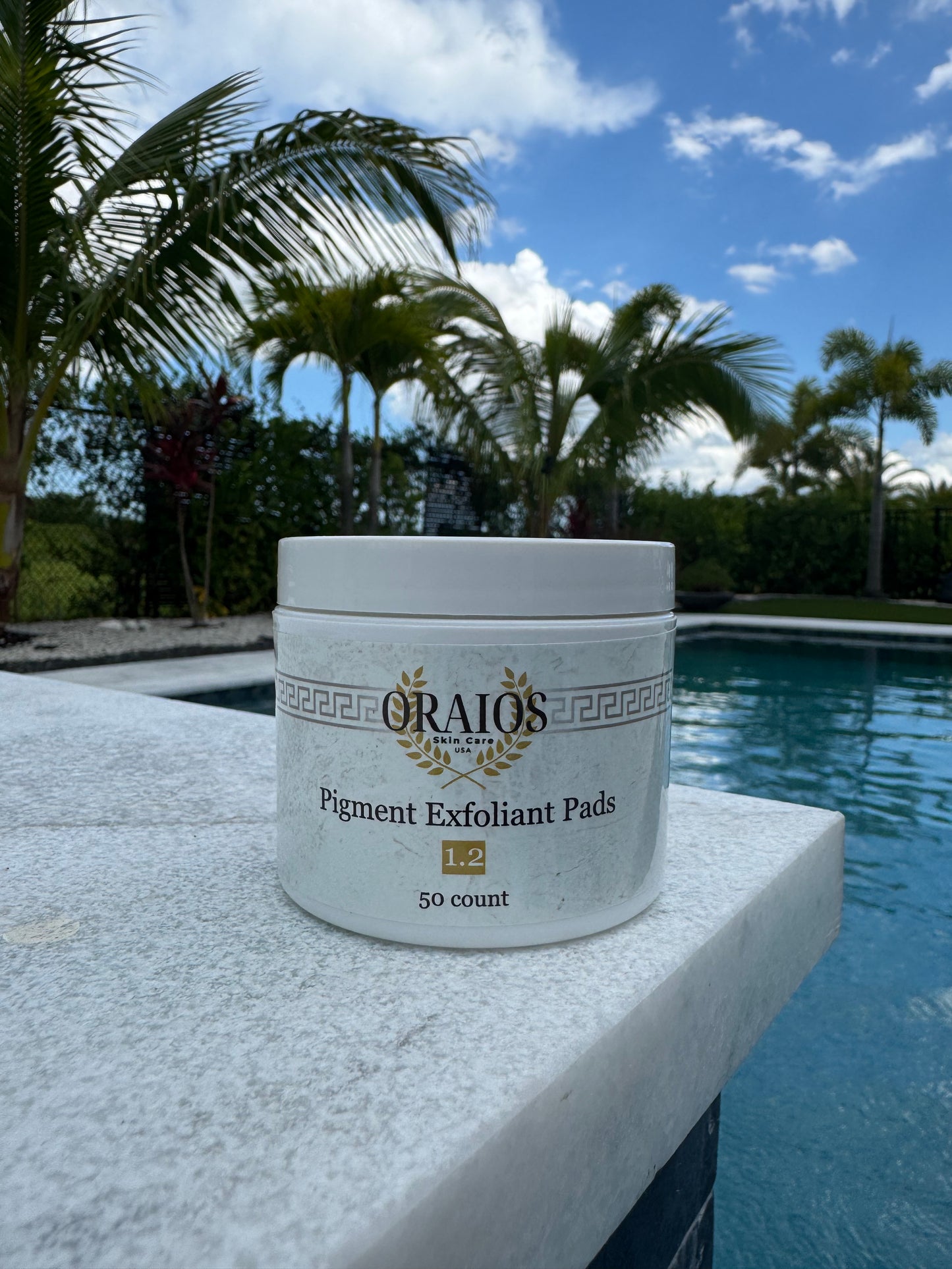 Pigment Exfoliant Pads