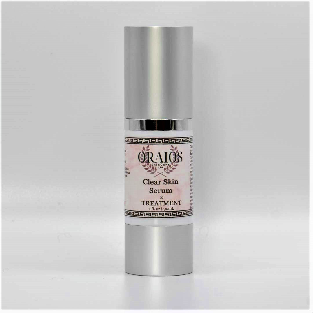Clear Skin Acne Serum (Vegan)
