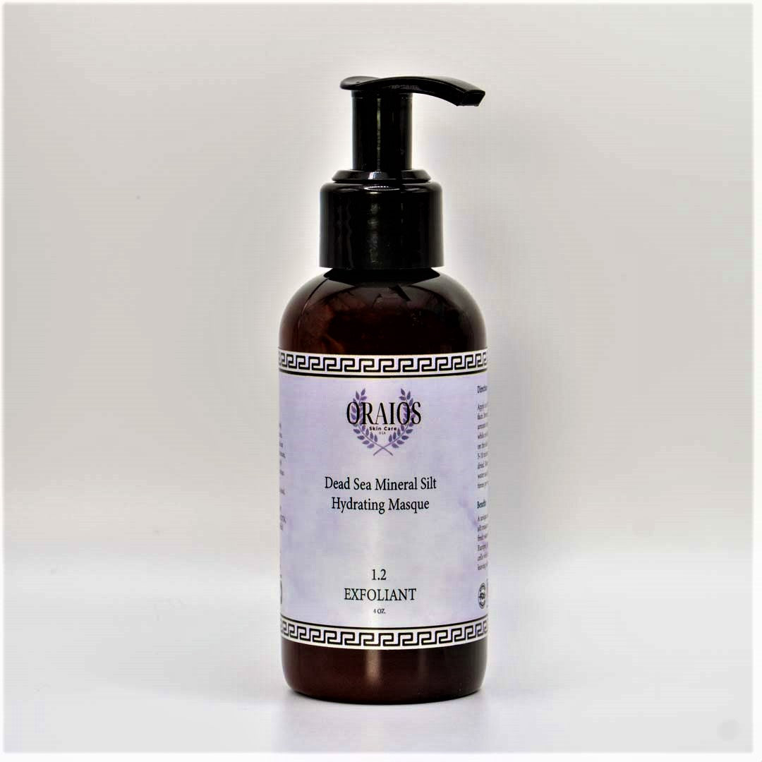 Dead Sea Mineral Silt Hydrating Masque (Natural)