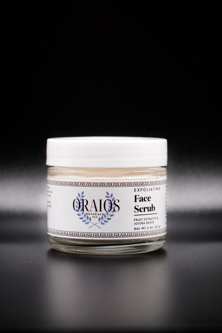 Exfoliating Scrub with Vitamin E (Natural)