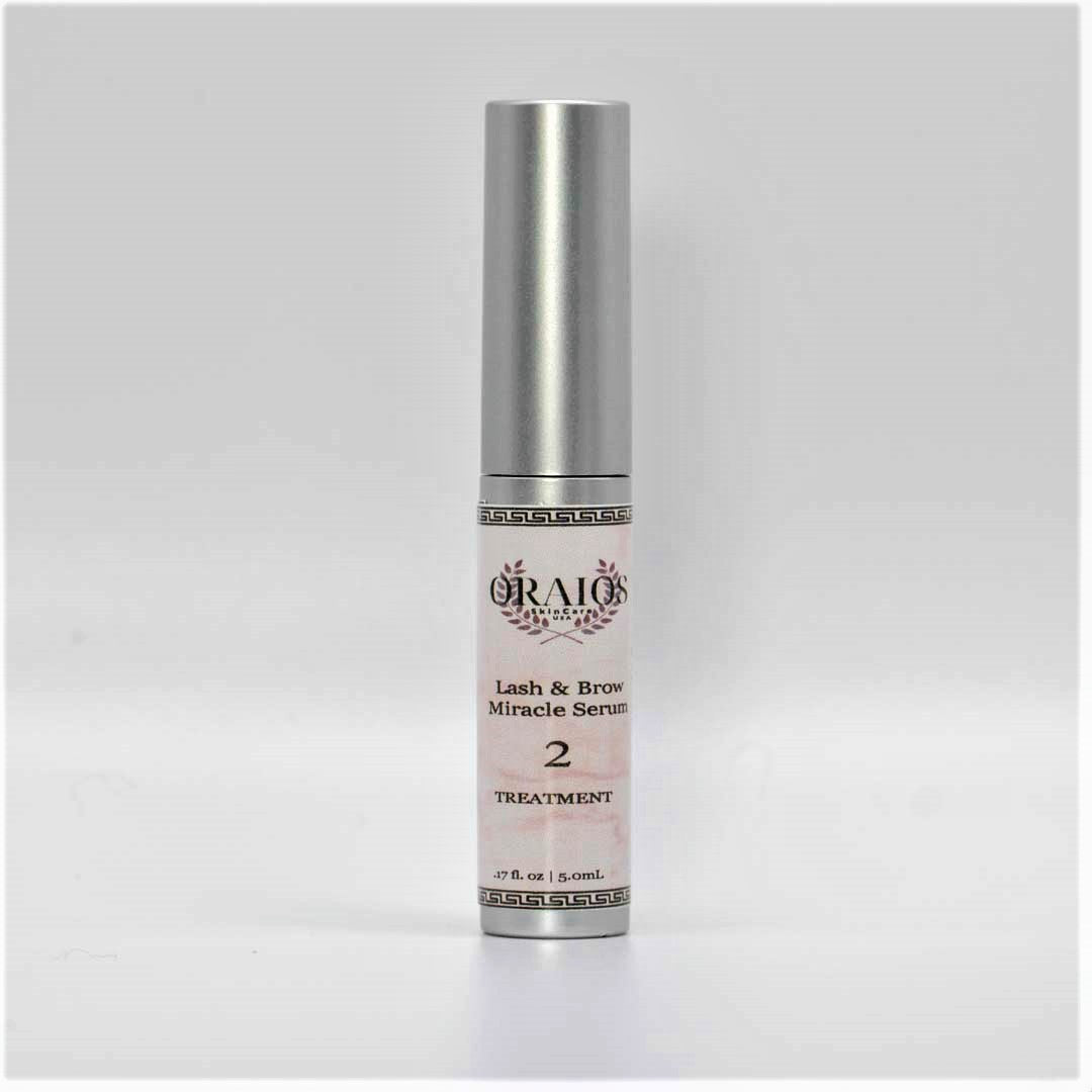 Lash and Brow Miracle Serum (Natural)