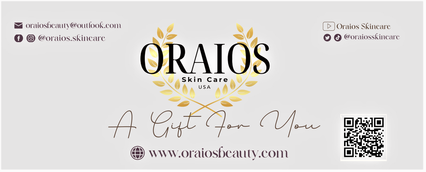 Oraios Beauty Gift Card