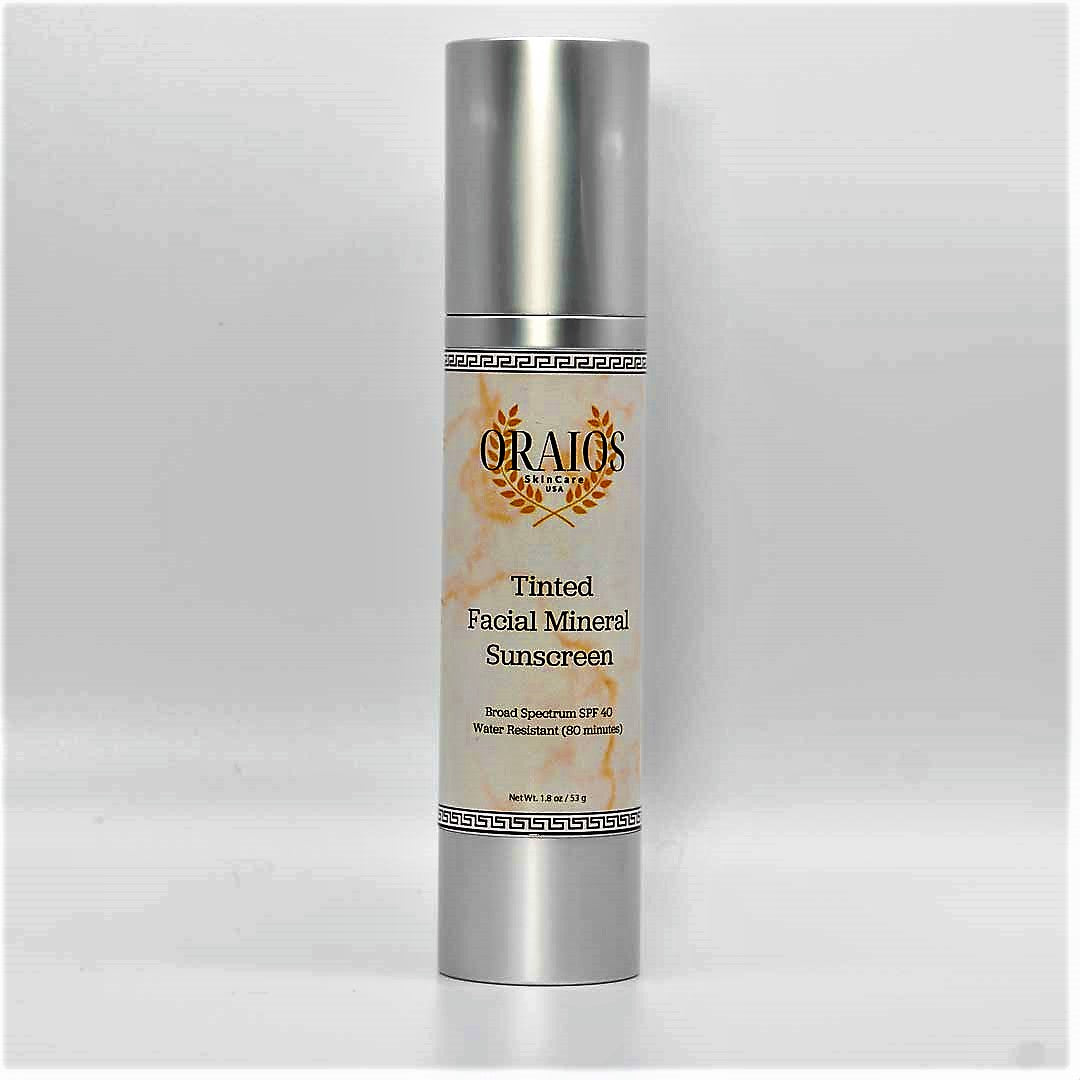 Mineral Matte Tinted Sunscreen SPF 40 (Natural)