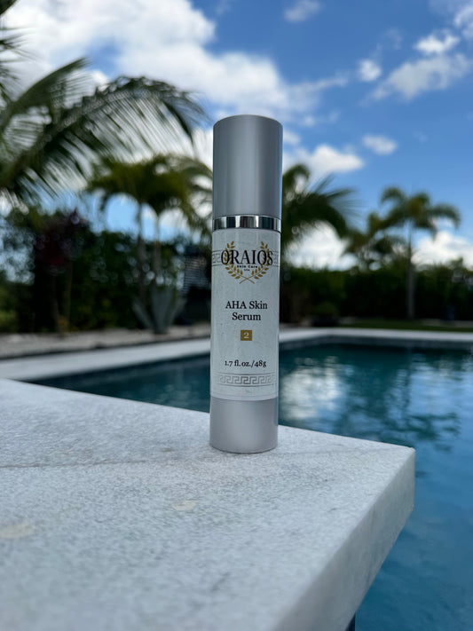 AHA Skin Serum (Vegan/Therapeutic)