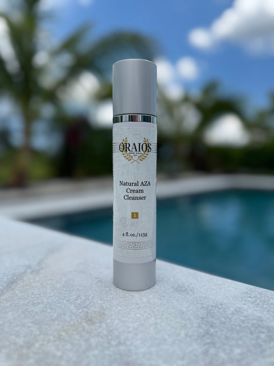 Natural AZA Cream Cleanser (Natural)