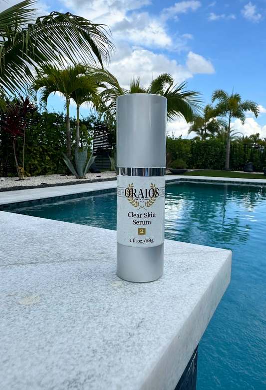 Clear Skin Serum (Vegan)