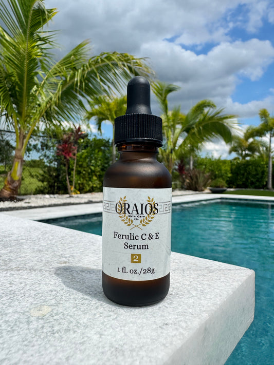 Ferulic C & E Serum (Natural)