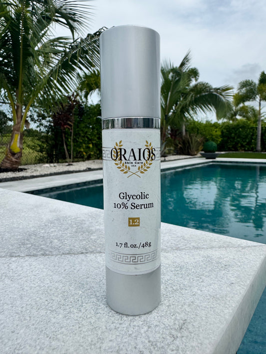 Glycolic 10% Serum (Vegan/Therapeutic)