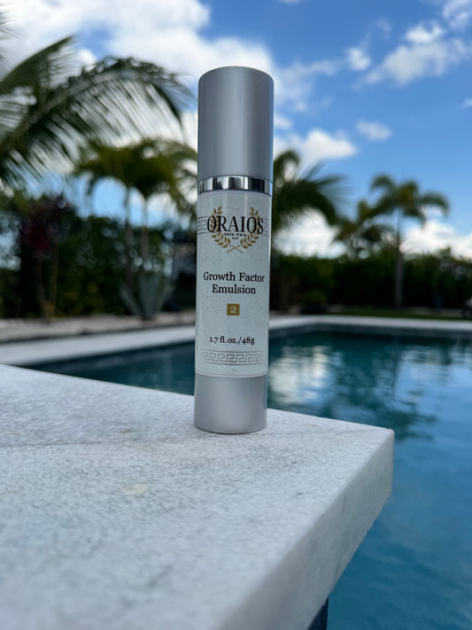 Growth Factor Emulsion (Vegan/Therapeutic)