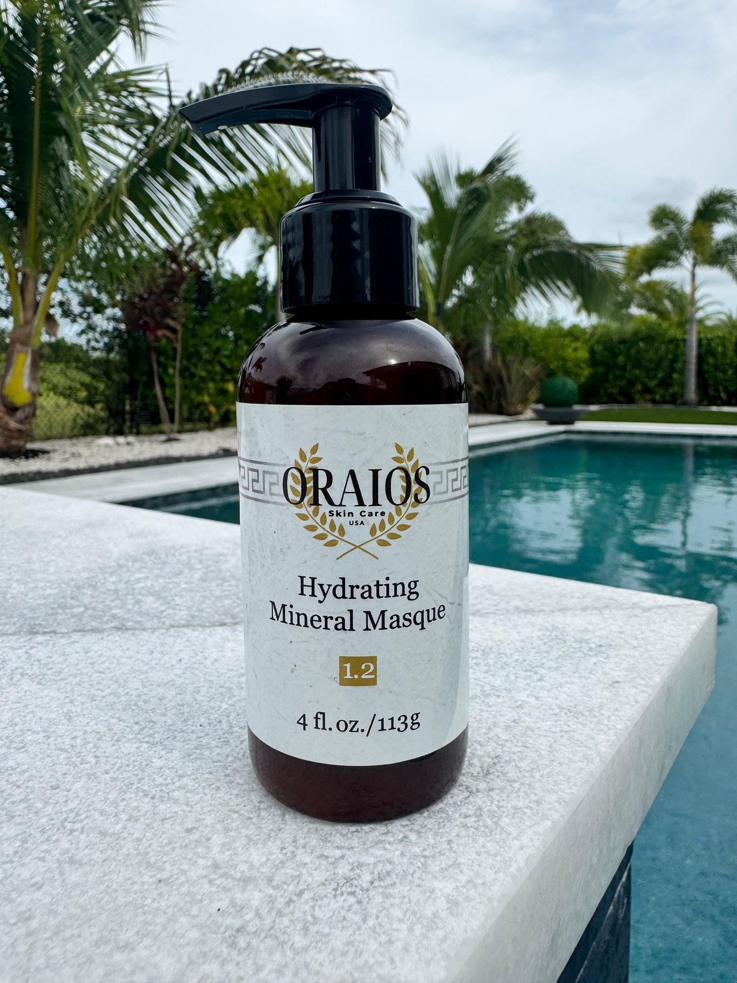 Hydrating Mineral Masque (Natural)
