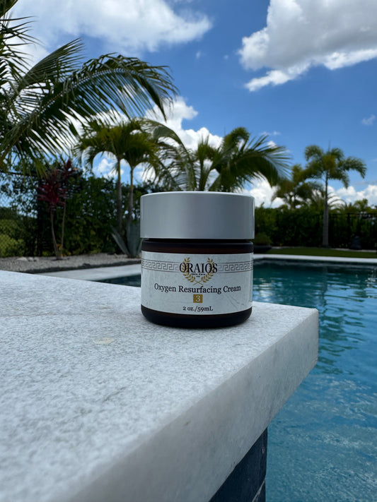 Oxygen Resurfacing Cream (Natural)