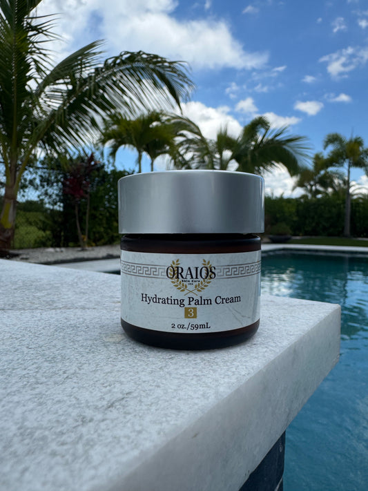 Hydrating  Palm Cream (Natural)