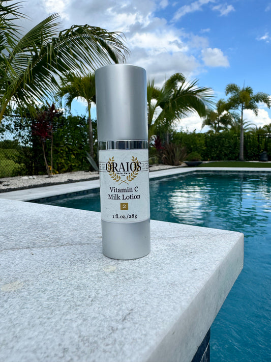 Vitamin C Milk Lotion (Natural)