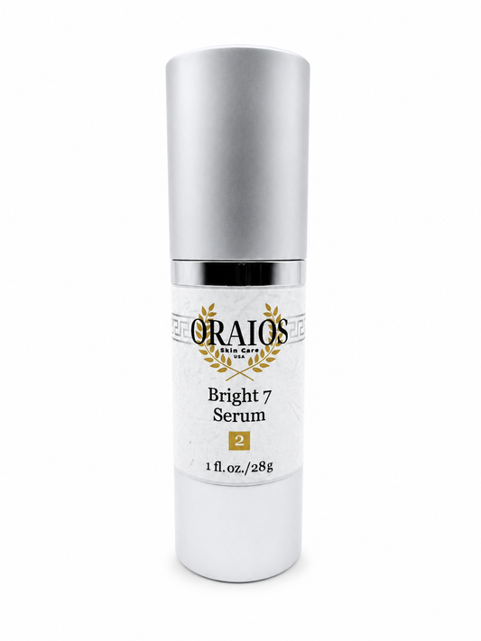 Bright 7 Serum (Natural) on a clean white background