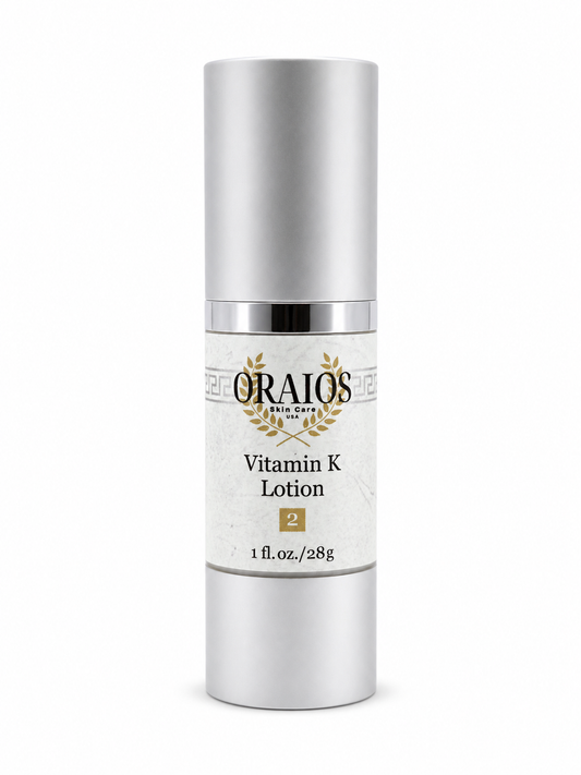 Vitamin K Lotion (Natural) on a clean white background