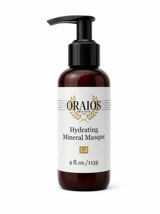 Hydrating Mineral Masque (Natural) on a clean white background