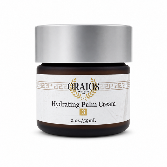 Hydrating  Palm Cream (Natural) on a clean white background
