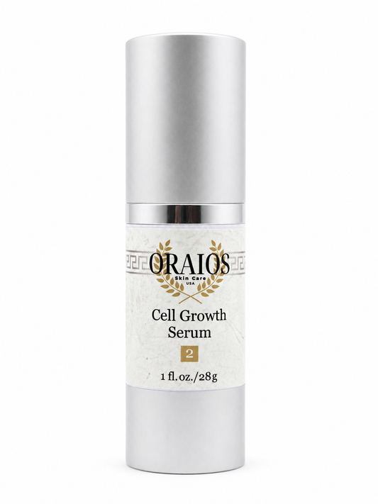 Cell Growth Serum (Vegan/Therapeutic) on a clean white background
