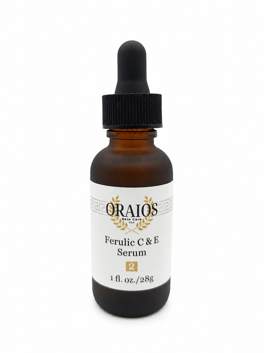 Ferulic C & E Serum (Natural) on a clean white background