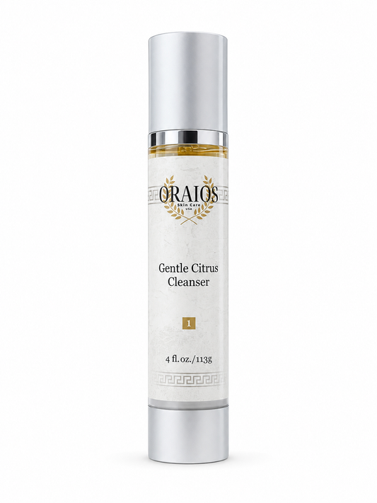 Gentle Citrus Cleanser (Natural) on a clean white background