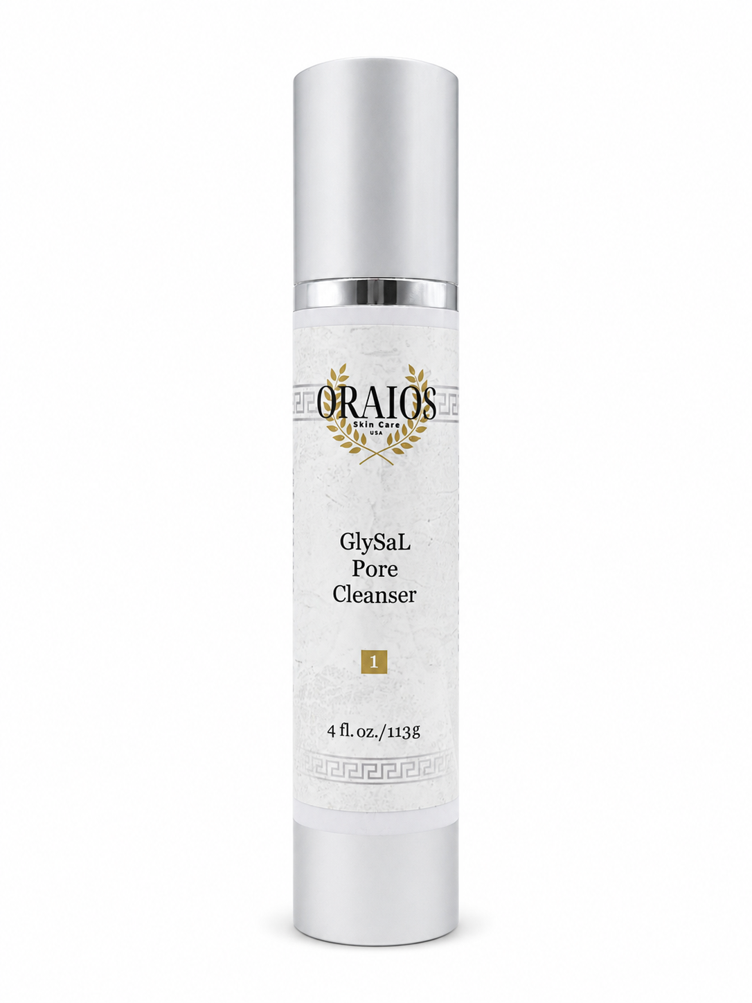 GlySaL Pore Cleanser (Organic) on a clean white background