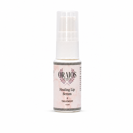 Healing Lip Serum (Therapeutic) on a clean white background