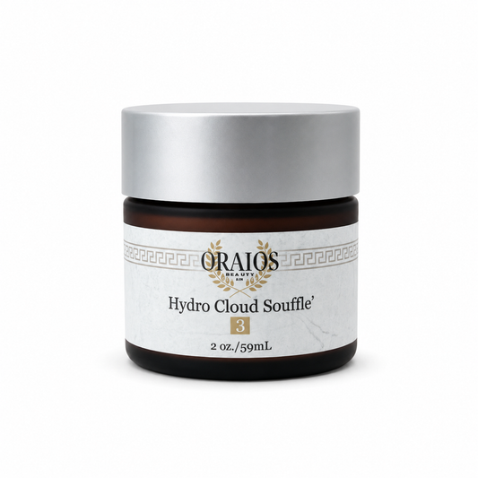 Hydro Cloud Souffle’ (Natural) on a clean white background