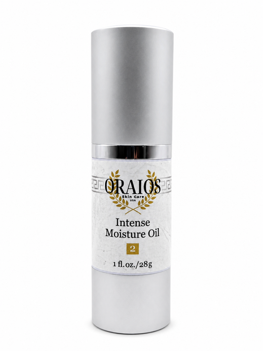 Intense Moisture Oil (Vegan/Therapeutic) on a clean white background