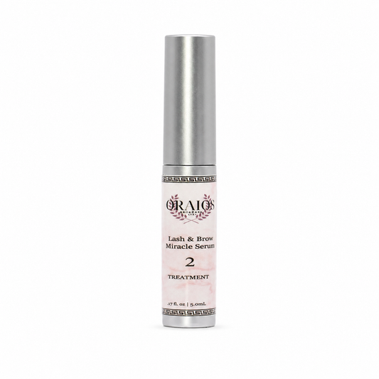 Lash and Brow Miracle Serum (Natural) on a clean white background