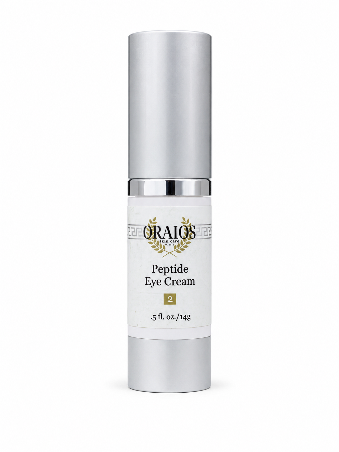 Peptide Eye Cream (Therapeutic) on a clean white background
