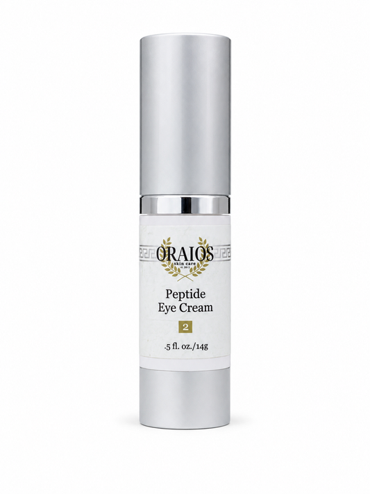 Peptide Eye Cream (Therapeutic) on a clean white background