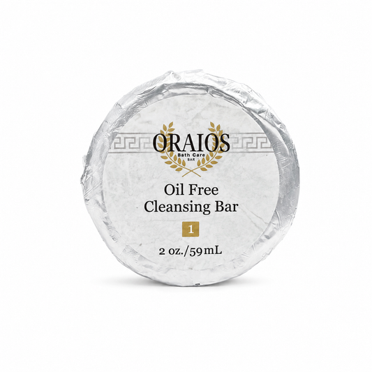 Oil Free Cleansing Bar (Therapeutic) on a clean white background