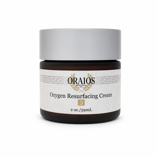 Oxygen Resurfacing Cream (Natural) on a clean white background