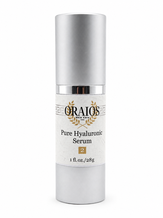 Pure Hyaluronic Serum (Natural) on a clean white background