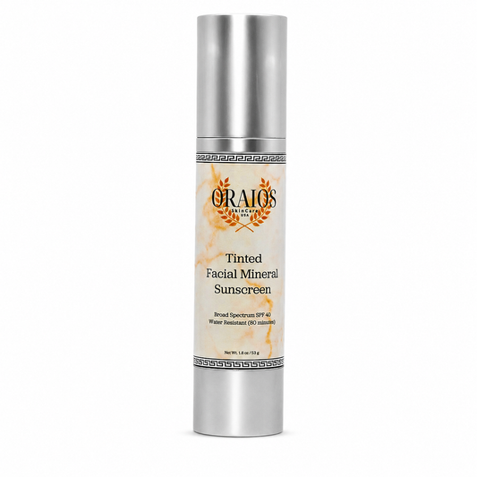 Mineral Matte Tinted Sunscreen SPF 40 (Natural) on a clean white background