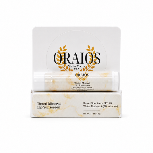 Tinted Mineral Lip Sunscreen (Natural) on a clean white background