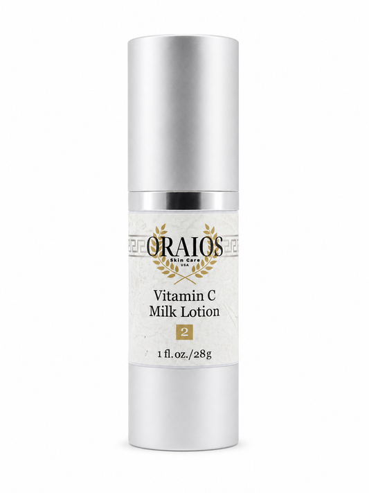 Vitamin C Milk Lotion (Natural) on a clean white background