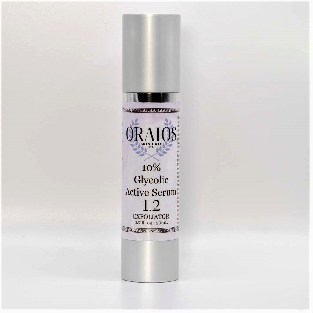 10% Glycolic Active Serum (Vegan/Therapeutic)