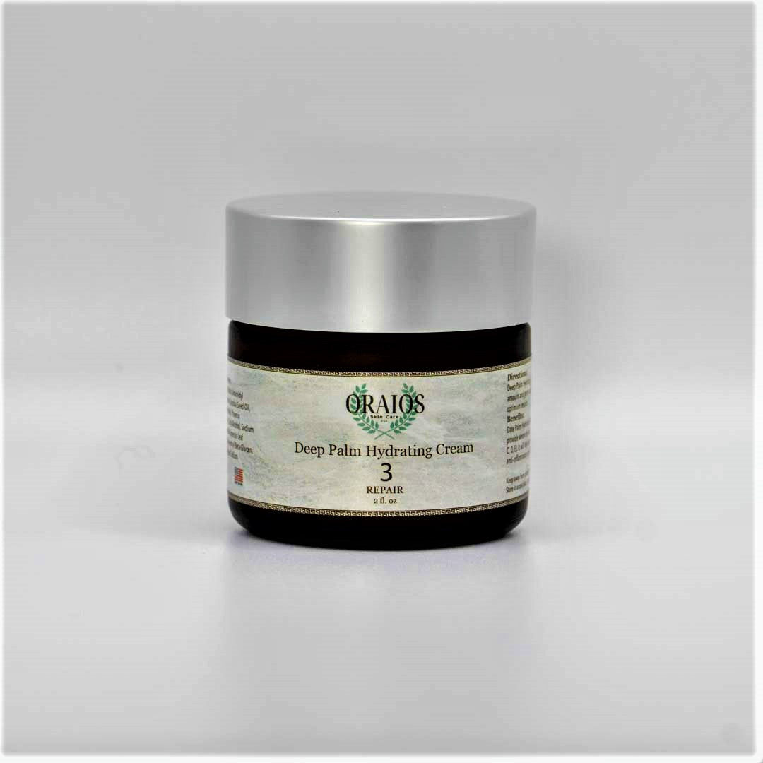 Deep Palm Hydrating Cream (Natural)