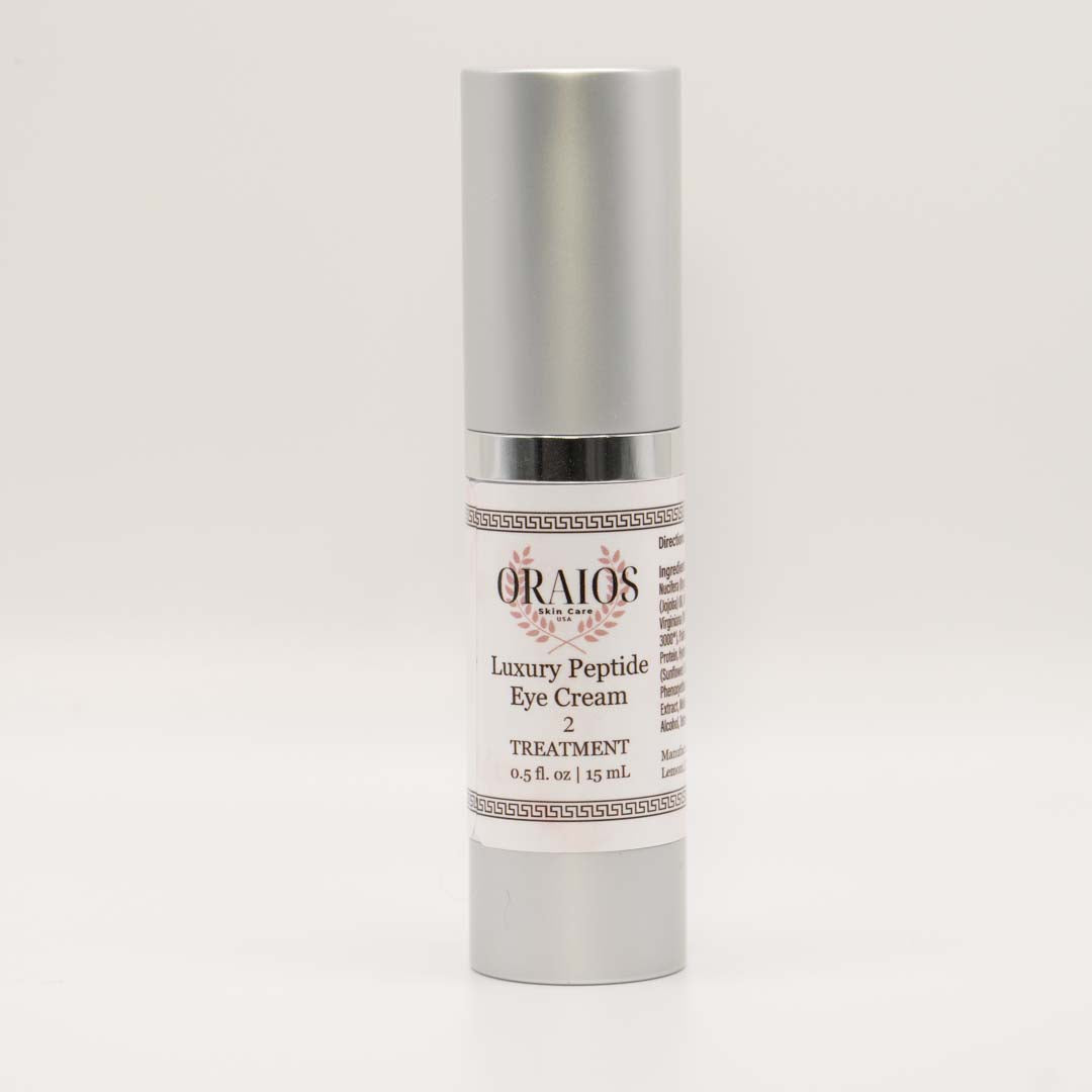 Luxury Peptide Eye Cream (Therapeutic)