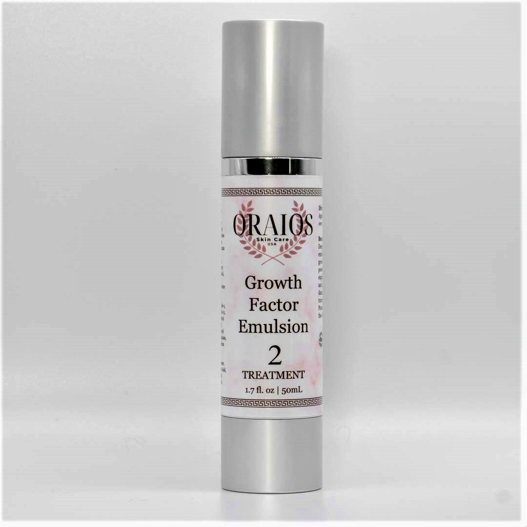 Growth Factor Emulsion (Vegan/Therapeutic)