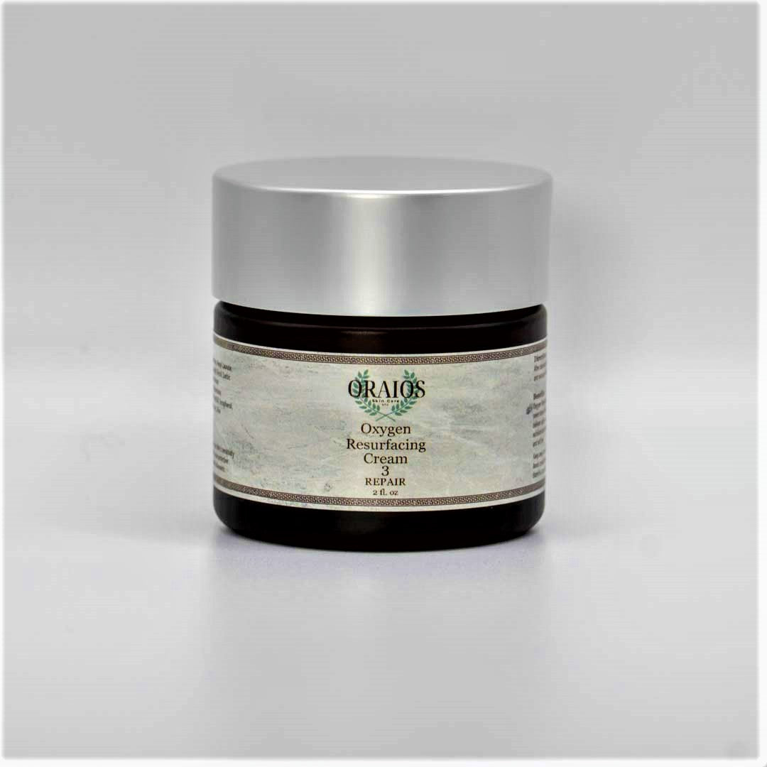 Oxygen Resurfacing Cream (Natural)